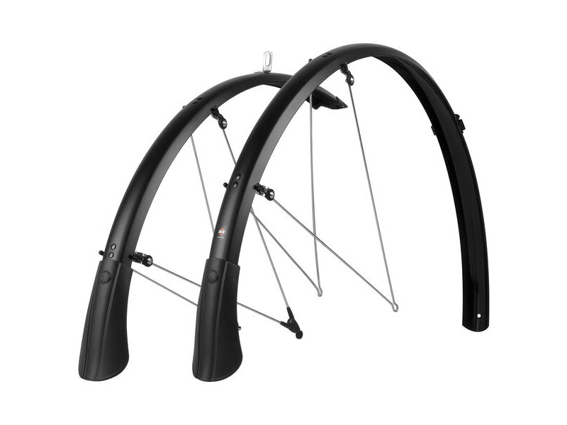 SKS Bluemels Mudguard Set Matt Black 28" click to zoom image