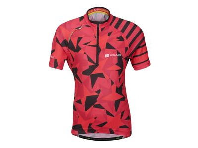 Polaris Bikewear Stars &amp; Stripes Jersey Red