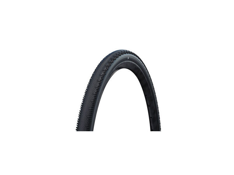 Schwalbe G-One RS Pro TLR 700x45 Gravel Tyre Black click to zoom image