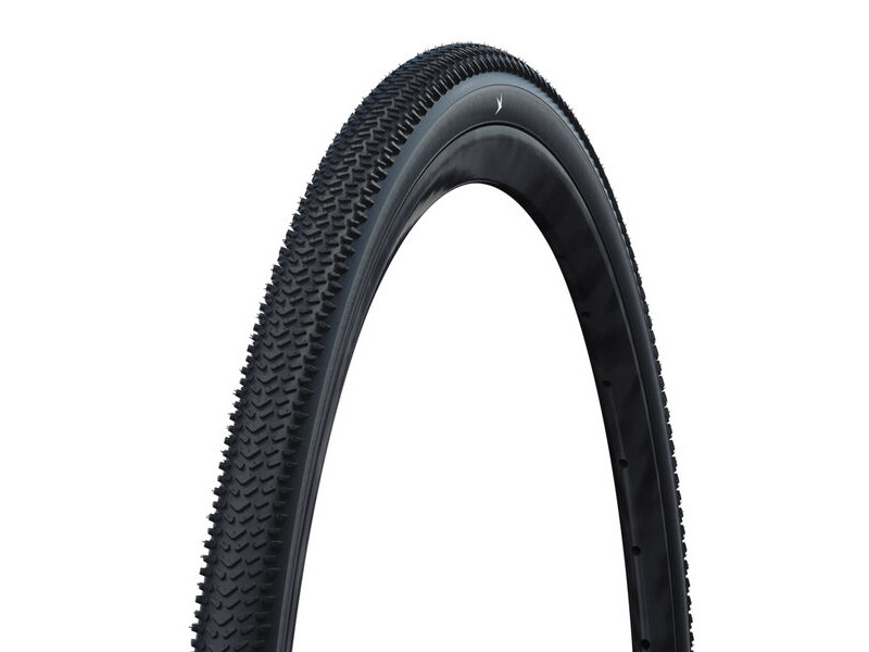 Schwalbe G-One R Pro TLR 700x40 Gravel Tyre Black click to zoom image