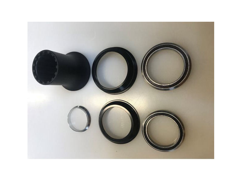 Koga Aheadset with 45mm Tapered Spacer Black F3 Models click to zoom image