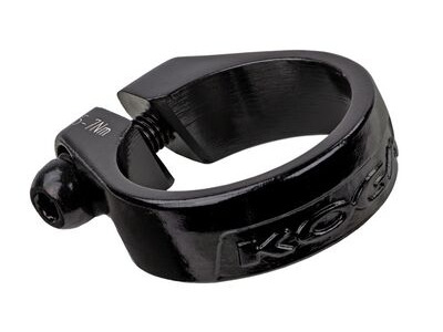 Koga 31.8mm Seat Collar Black - Bolt Version 