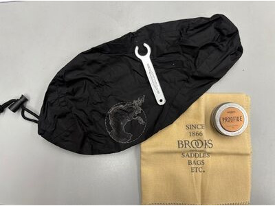 Brooks Saddle Care Kit with Proofide 