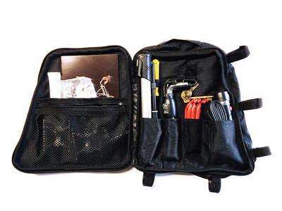 Moulton Day Bag 6L AM/NS Cordura Padded & Mesh Pockets click to zoom image