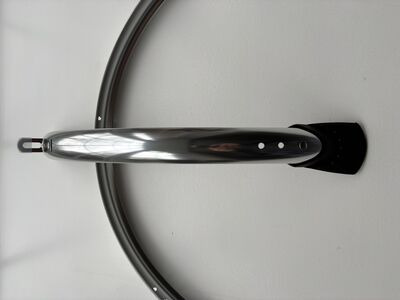 Moulton Silver Alloy Narrow 20" click to zoom image