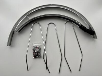 Moulton Silver Alloy Narrow 20" 