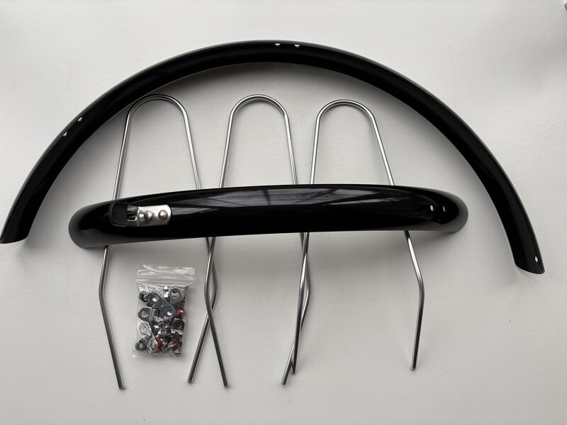 Moulton Black  Alloy Narrow 20" click to zoom image