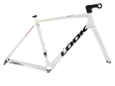 Look 785 Huex Frameset XS White Satin  click to zoom image