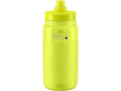 Elite Fly Tex 550ml Bidon Drinks Bottle 550 ml Fluoro Yellow click to zoom image