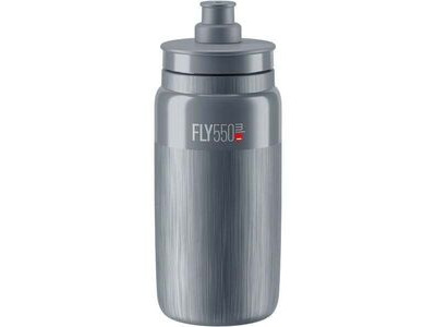 Elite Fly Tex 550ml Bidon Drinks Bottle 550 ml Grey click to zoom image