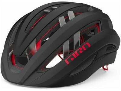 Giro Aries Spherical Helmet Matte Carbon/Red