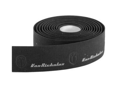 Van Nicholas Cork Gel Black Bar Tape
