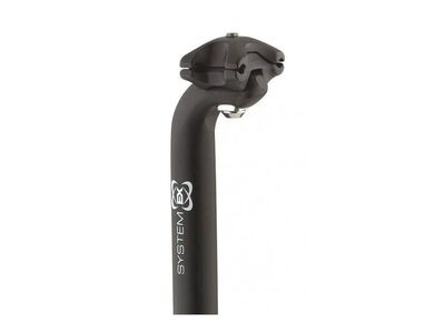 System EX System EX Aluminium 6061-T6 Seatpost 400mm Black  - Variants 