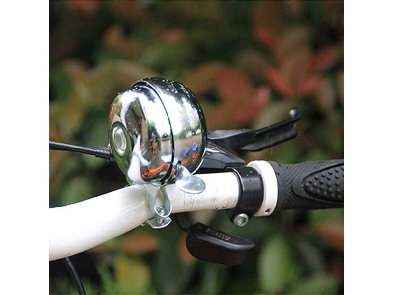 Cyclesense Bee Revolving Bell Silver click to zoom image