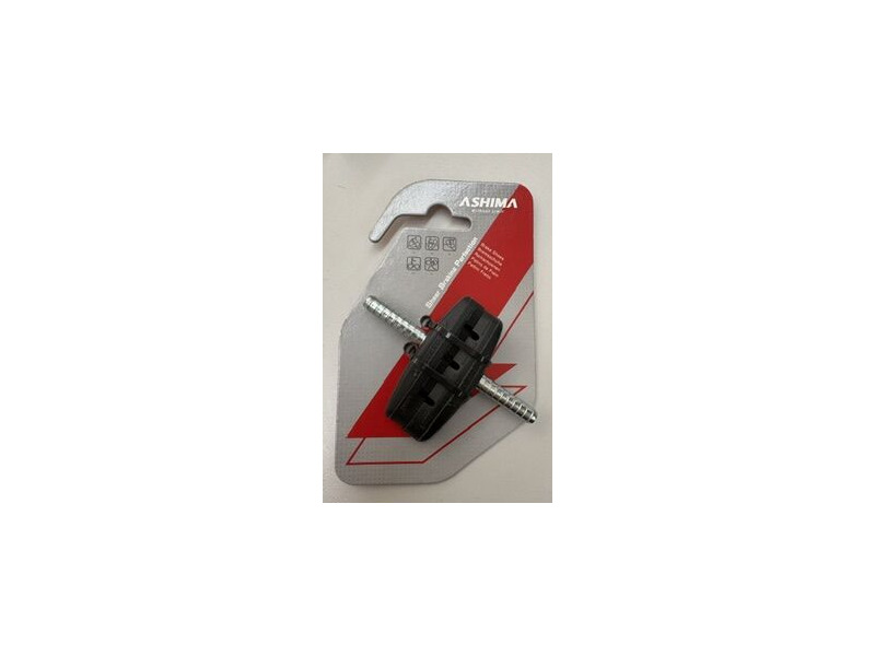 Ashima Cantilever Brake Blocks 60mm Post Type click to zoom image