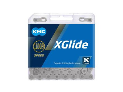 KMC Chains X-Glide Grey Cues Chain 126L 