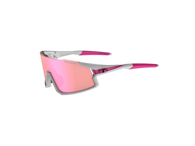Tifosi Stash Clarion Interchangeable Lens Sunglasses Race Pink click to zoom image