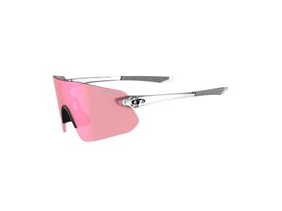 Tifosi Vogel Sl Single Lens Sunglasses Crystal Clear 