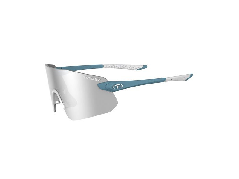 Tifosi Vogel Sl Single Lens Sunglasses: Kinetic Blue M-xl click to zoom image