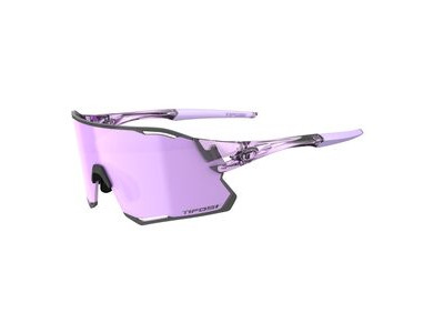 Tifosi Rail Race Interchangeable Clarion Lens Sunglasses Crystal Purple L-xl 