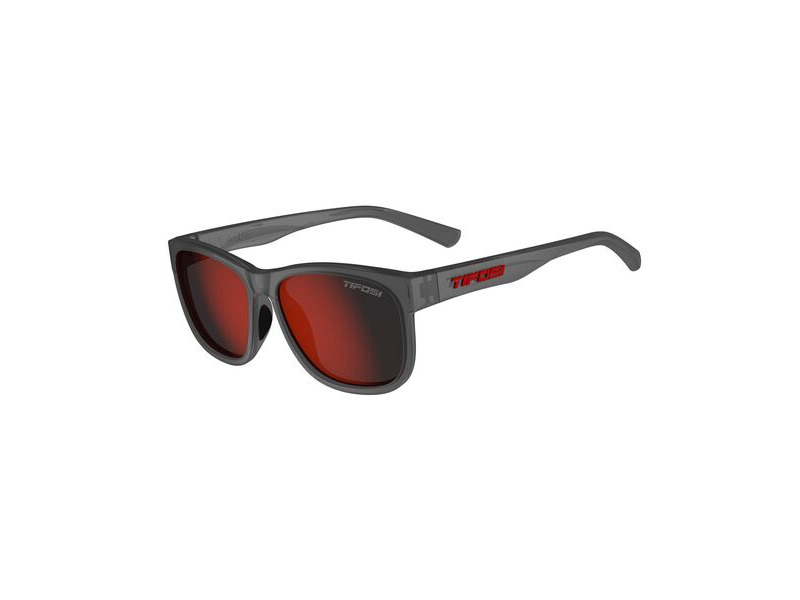 Tifosi Swank Xl Single Lens Sunglasses Satin Vapor click to zoom image