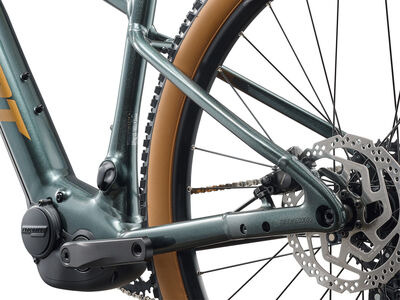 Giant Talon E+ Asphalt Green click to zoom image