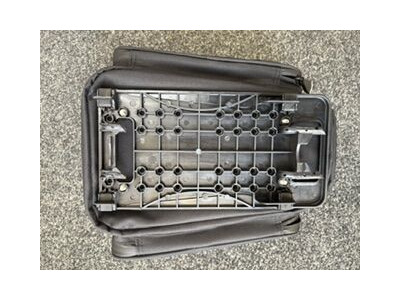 XLC Carrymore Rackbag 11L Black - needs a  Rack Adaptor click to zoom image