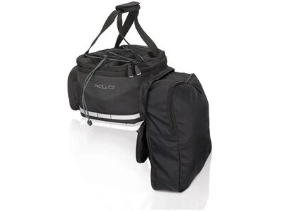 XLC Carrymore Rackbag 11L Black - needs a  Rack Adaptor