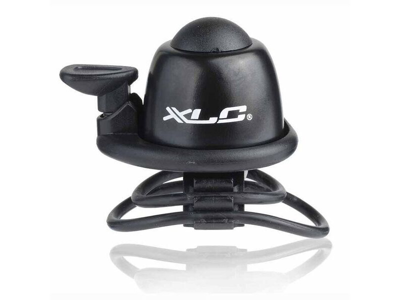 XLC Flick MiniBell Black Multifit 22.2mm - 35mm click to zoom image