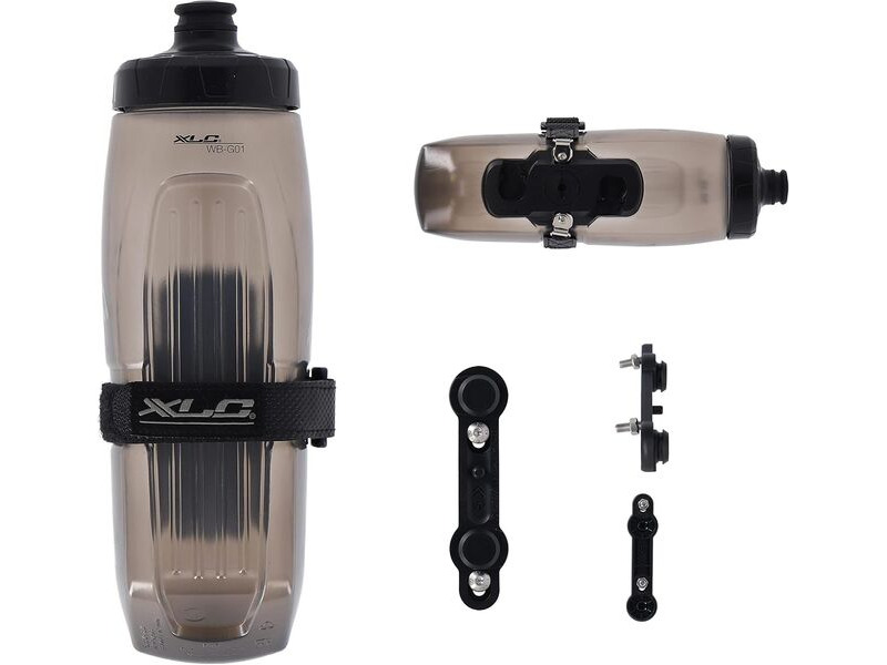 XLC Fidlock 700ml Twist Bottle & Cage Smoke click to zoom image