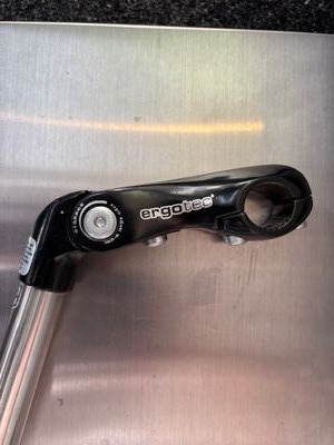 Humpert Ergotec Kobra Vario Adjustable Quill 25.4mm 110mm 300mm click to zoom image