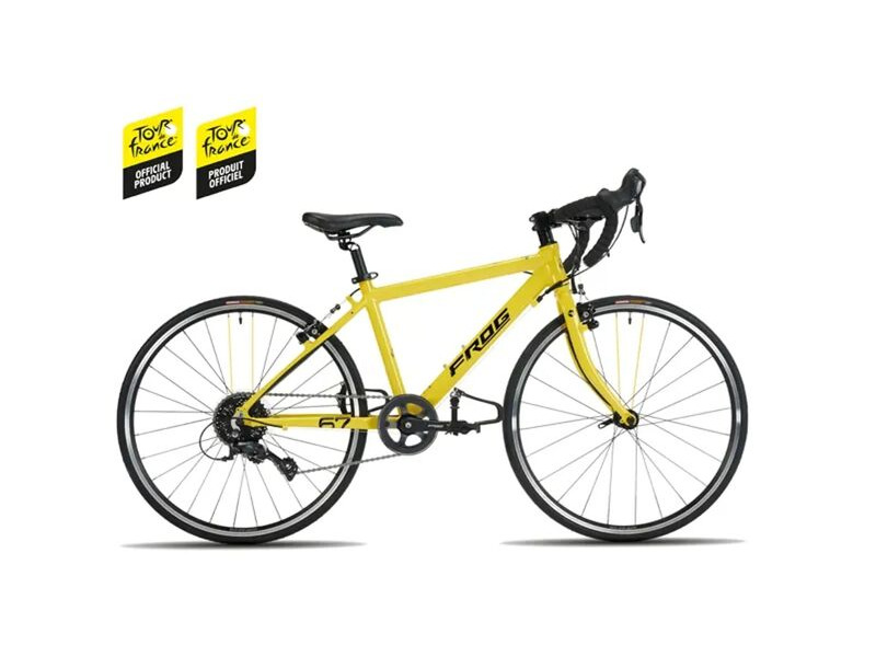 Frog Bikes Road 67 - TDF Yellow click to zoom image