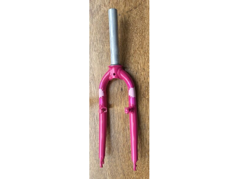 Frog Bikes Pink Fork for Frog 44 16" Wheel Bike click to zoom image