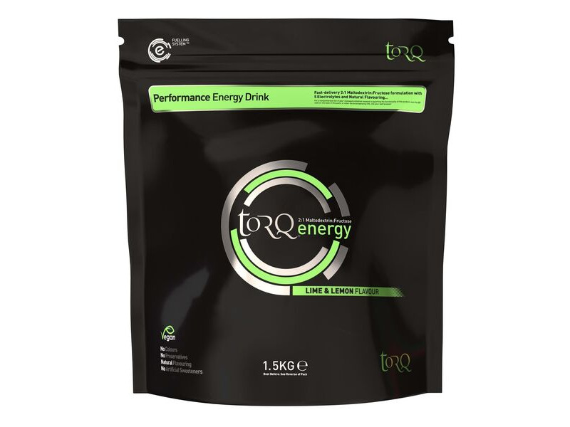 Torq Energy Drink (1 X 1.5kg): Lime & Lemon click to zoom image