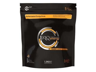 Torq Energy Drink (1 X 1.5kg): Orange