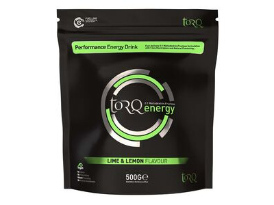Torq Natural Energy Drink (1 X 500g): Lime & Lemon 
