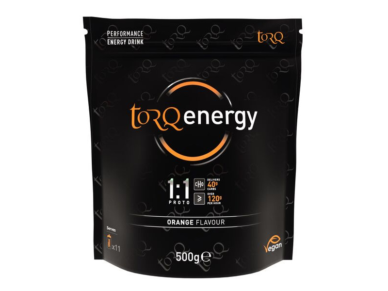 Torq Proto 1:1 Energy Drink Orange 500g click to zoom image