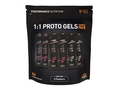 Torq Proto Sample Gels 6 Pack