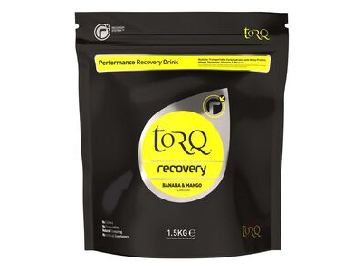 Torq Recovery Drink (1 X 1.5kg): Banana & Mango