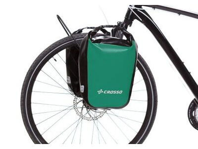 Crosso Bags Dry 30L Pannier Bags (Pair) Universal