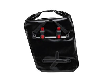 Crosso Bags Dry Waterproof Bags Rail System 60L Pair Black click to zoom image