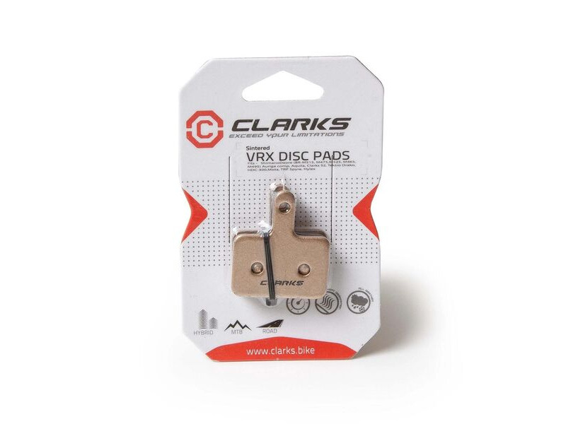 Clarks VRX Sintered for XTR XT SLX M985 M795 M666 Alfine click to zoom image