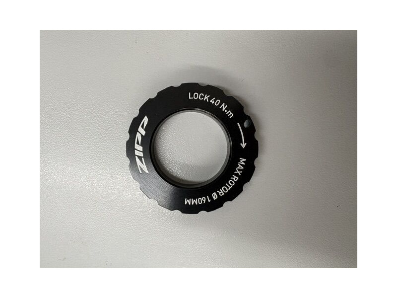 Zipp Rotor Lockring for 160mm Centerlock Black/White click to zoom image