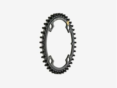 Gates Carbon Drive CDX 46T 4 Bolt Front Sprocket Black 104 BCD 