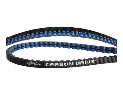 Gates Carbon Drive CDX Carbon Drive Belt Blue/Black 111t