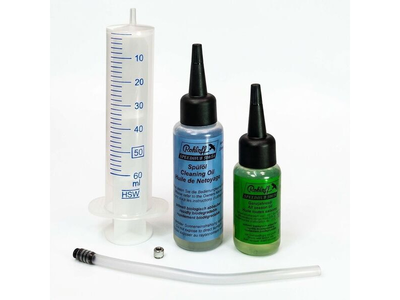 Rohloff Speedhub Transmission Oil Change Kit click to zoom image