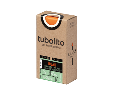 Tubolito S-Tubo 700x18-32mm Road 80mm Black Presta Valve Inner Tube 