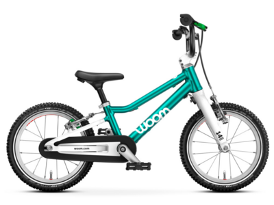 woom GO 2  Metallic Turquoise