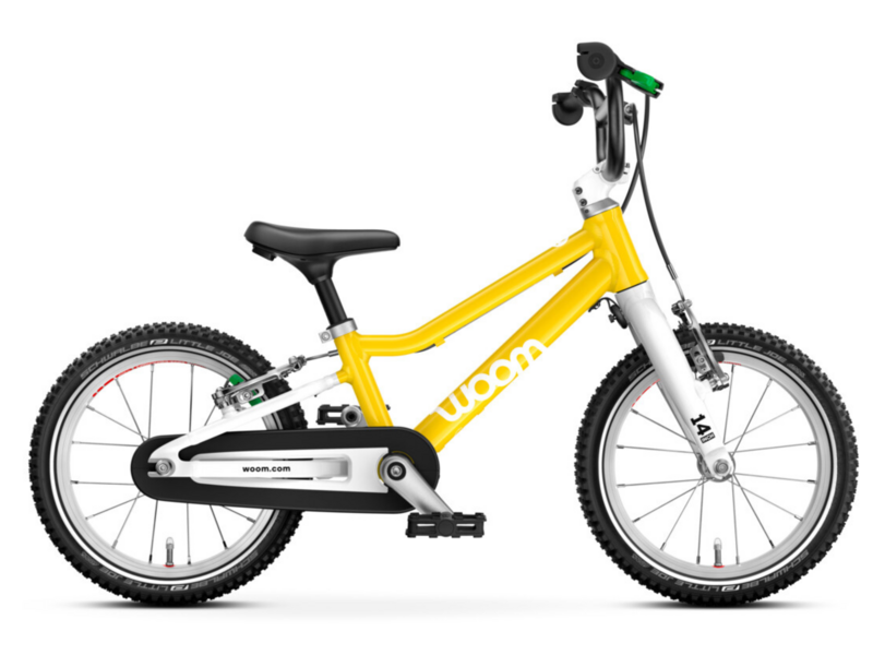 woom GO 2  Vibrant Yellow click to zoom image
