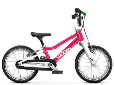 woom GO 2 14" Hot Pink  click to zoom image